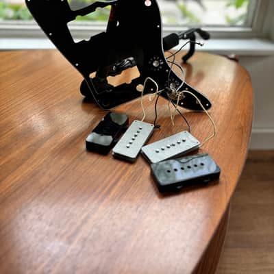 Fender American Professional II Jazzmaster :|: Dark Night :|: EMG-Equipped image 12