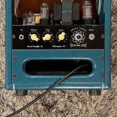 Swart Space Tone Atomic Jr 5-Watt 1x8" Guitar Combo 2011 - Present - Various image 2
