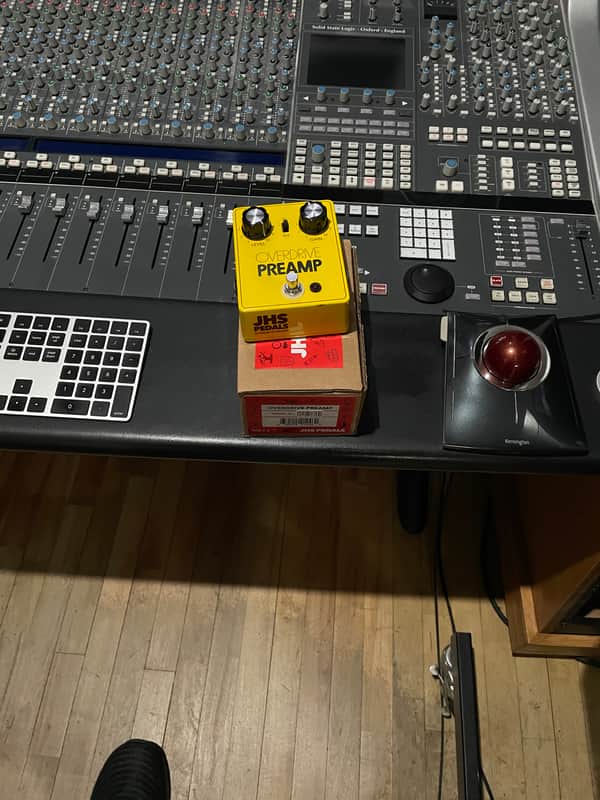 JHS overdrive preamp