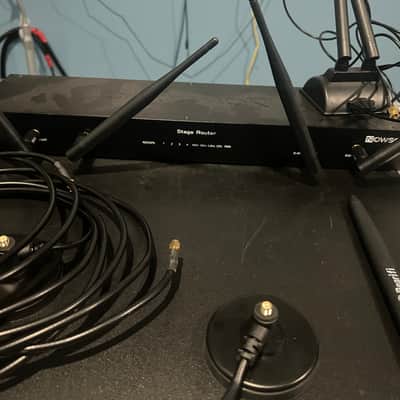 Nowsonic Stage Router W-LAN 2021 - Black image 3
