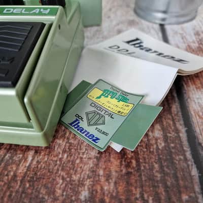 Ibanez DDL Digital Delay - Beauty with original box, papers! image 4