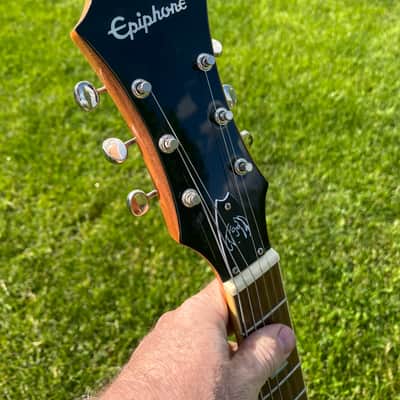 Epiphone Casino NA Mid 2000's - Natural image 8