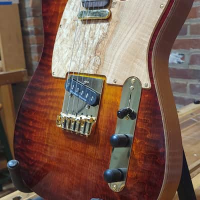 H. T. Wentz Rambler 2024 - Bourbon Burst Nitrocellulose image 5