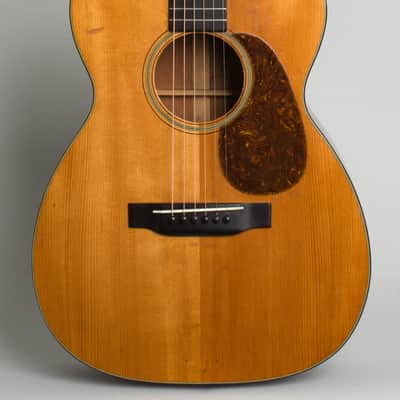 C. F. Martin 00-18 Flat Top Acoustic Guitar (1937), ser. #68591, black hard shell case. image 3