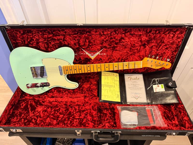 Fender Custom Shop Postmodern Telecaster Journeyman Relic