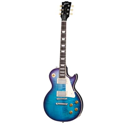Gibson Les Paul Standard 50s Figured Blueberry Burst #229630232 image 4