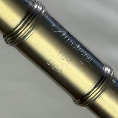 Armstrong USA 104 student C flute JUST SERVICED plays perfectly image 2