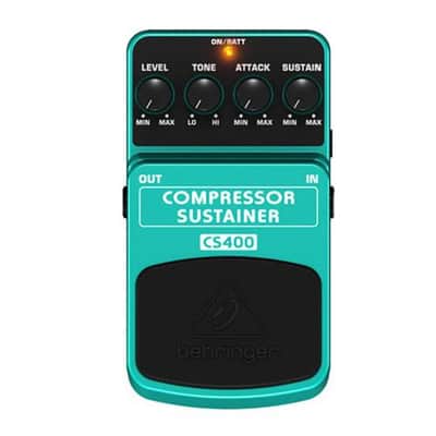 Immagine Behringer Compressor/Sustainer CS400 Effects Pedal - 3