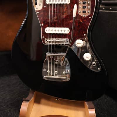 Squier Classic Vibe '70s Jaguar Black (Used) Bild 2