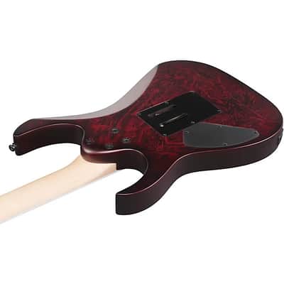 Ibanez Standard RG470DX Electric Guitar - Wine Red Frozen Matte image 9