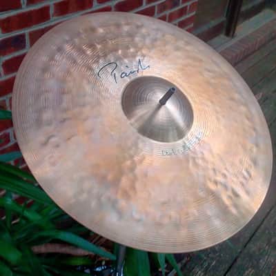 Paiste 20" Signature Dark Full Ride Cymbal Very Good Condition image 2