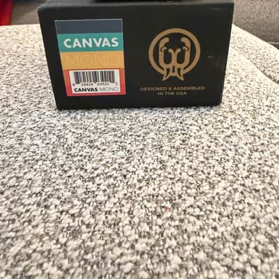 Walrus Audio Canvas Mono Line Isolator Direct Box 2022 - Present - Various image 1