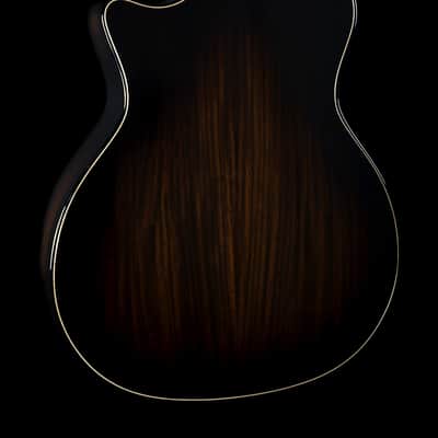 Taylor 814ce "Builders Edition" Black Top, Adirondack Spruce, Indian Rosewood - USED 2020s image 2