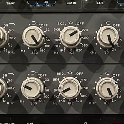 Calrec PQ 1061 Brent Averill Channel Strip Vintage 1970's PQ1061 Mic Preamp EQ image 1