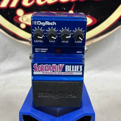 DigiTech Screamin' Blues screaming Overdrive Distortion Pedal image 2