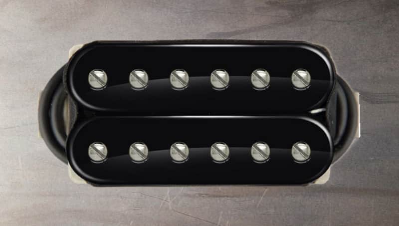Bare Knuckle WARPIG Humbucker BRIDGE Pickup 50MM in BLACK image 1