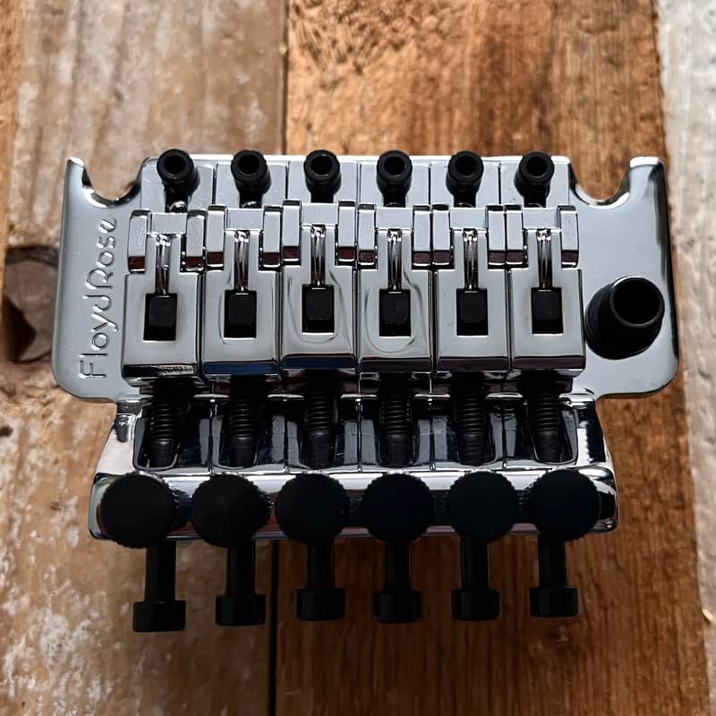 Floyd Rose 1000 Tremolo - Chrome | Reverb Canada