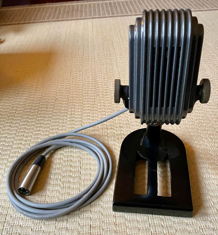 Electro-Voice K20 Ribbon Velocity Microphone Super Rare Early Edition Ribbon Mic - Working/Restored image 1