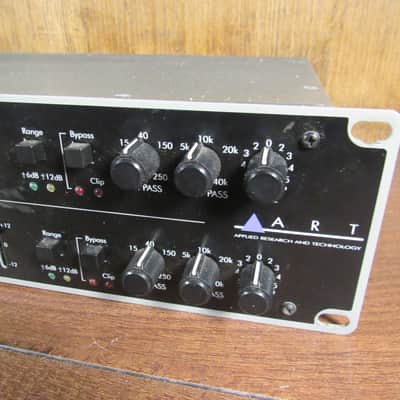 ART 355 Dual 31-band Graphic Equalizer Excellent Condition image 3