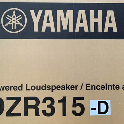 (PAIR) Yamaha DZR315-D  Dante Active PA DJ 2000w Speakers Boxed Free UK Shipping image 2