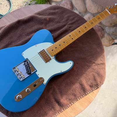 Fender American Professional Classic Telecaster 2025 - Present - Faded Lake Placid Blue image 1