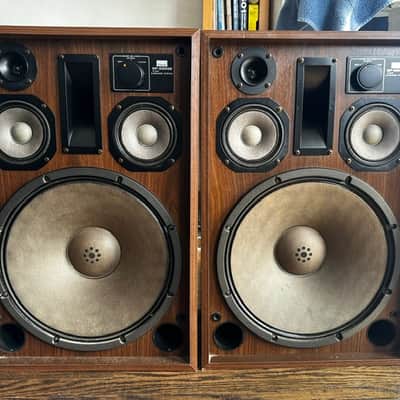 Sansui SP-5500X Speakers Vintage 1970s Rare Hifi 120 Watts image 14