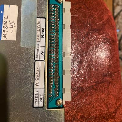 Neve 83610 51 / Early Vatican modules image 3