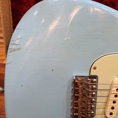 2019 Fender Customshop 59 Special Stratocaster Strat Electric Guitar image 5
