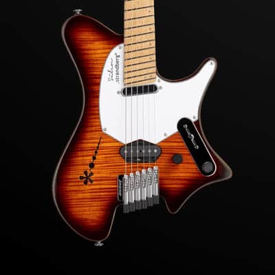 Strandberg Guitars Sälen Deluxe NX 6 Vintage Burst image 1