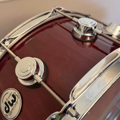 DW Collector's Series Purpleheart 6.5x14" Snare Drum image 4