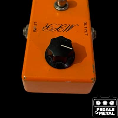 MXR Phase 90 Script Logo Vintage - Orange - X18956 image 2