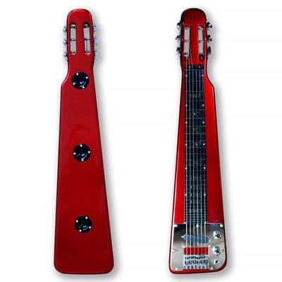 NEW Lap Steel Guitar – 6-String Electric Slide w/ Gig Bag & Slide Bar | Poplar Body, Single-Coil Pickup image 2