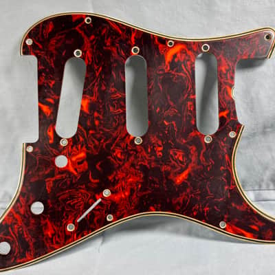 Fender Stratocaster Tortoise 59 10 hole AVRI USA Vintage strat image 1