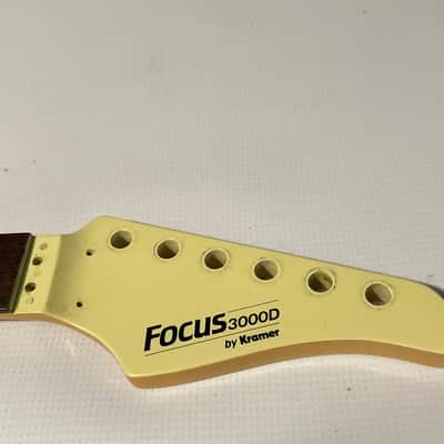 1983-84 Made in Japan Kramer Focus 3000D Beak Guitar Neck Floyd Ready 22 Frets image 4