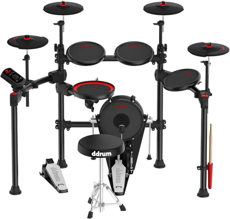 ddrum E-Flex BT9 9-piece Electronic Drum Set image 1