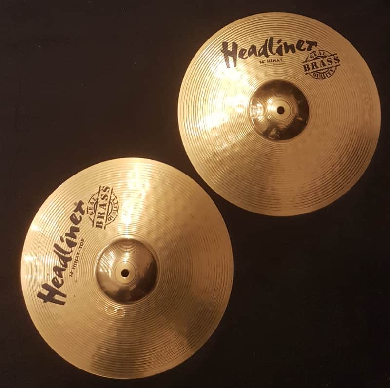 Meinl Headliner 14" Hihat Hi-hat Becken Cymbal image 1