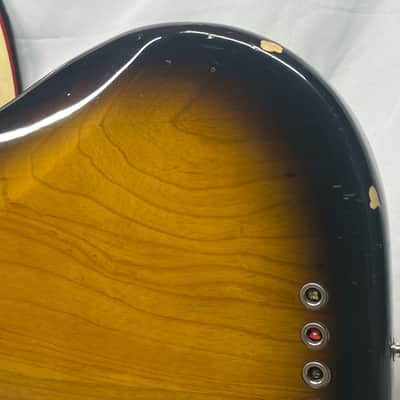 Fender Artist Series Sting Signature Model Precision Bass 4-String Electric P-Bass MIJ - Made in Japan image 12