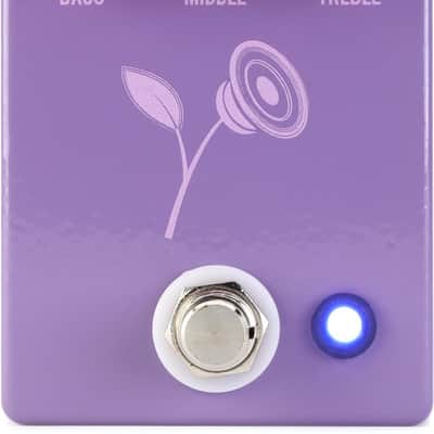 JHS Violet Lari Basilio Signature Distortion/Overdrive Pedal - Purple image 1