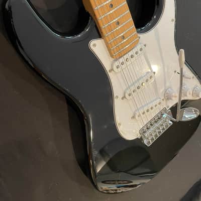 Harley Benton ST-6MN BK 2025 High Gloss Black Strat w/ Tremolo Bar image 7