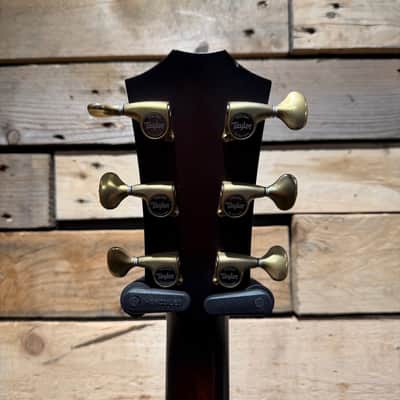 Taylor 324ce Builder's Edition 2021 - Tobacco Kona Edgeburst image 9