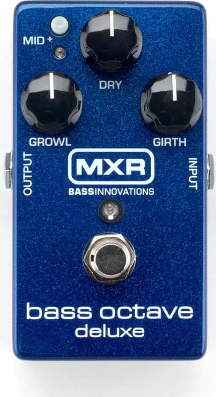 MXR M288 Bass Octave Deluxe Octave Bass Effects Pedal image 1