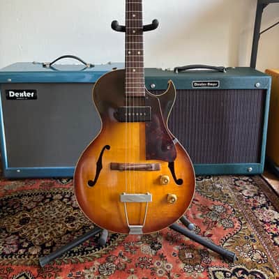 Gibson ES-140 3/4 1950 - 1957 - Sunburst image 1