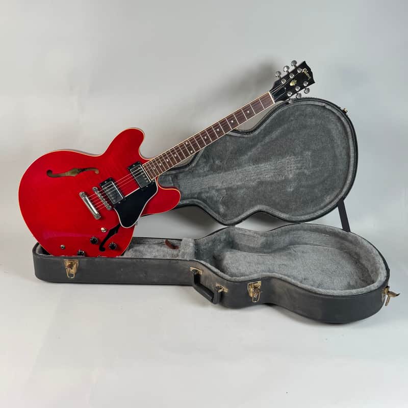 2001 Gibson ES-335 Dot Figured Cherry