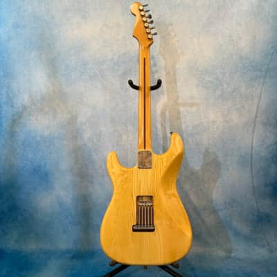 1976 Greco SE-800 Super Sounds Natural Made in Japan Original H/Case image 11