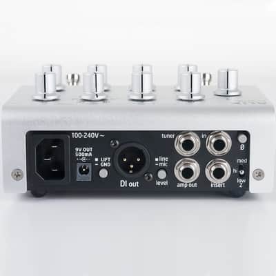Grace Design ALiX Acoustic Instrument Preamp EQ DI Boost Pedal image 2