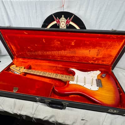 Fender USA Stratocaster Guitar with Case - neck has been re-fin'd / re-fretted / re-shaped 1982 image 1