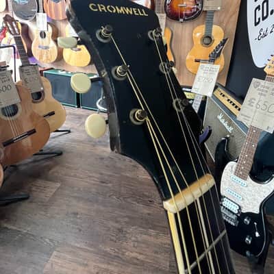 Gibson Cromwell G6 (c.1930s, with Fitted Pickup) Electro-Acoustic Guitar image 3
