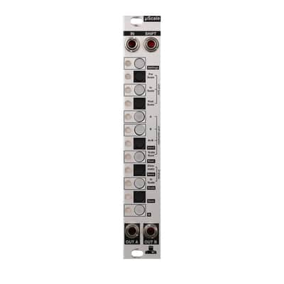 Intellijel uScale CV Quantizer and Interval Generator Eurorack Synth Module