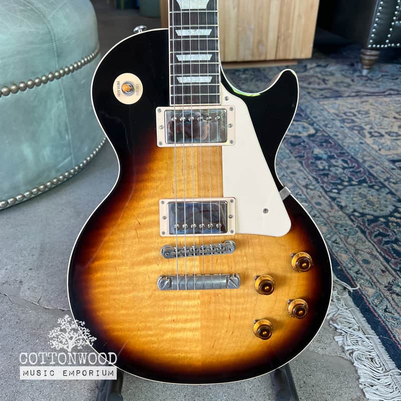 2021 Gibson Les Paul Standard '50s – Tobacco Burst (Sweetwater Exclusive with Sugarbuckers) image 1