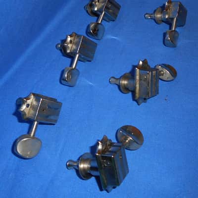 4x2 KLUSON STYLE REPLACEMENT GUITAR MACHINE HEADS TUNERS image 2